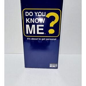 Do You Know Me? Adult Party Game By What Do You Meme?